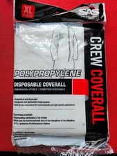 SAS XL Polypropylene Disposable Painting Coverall