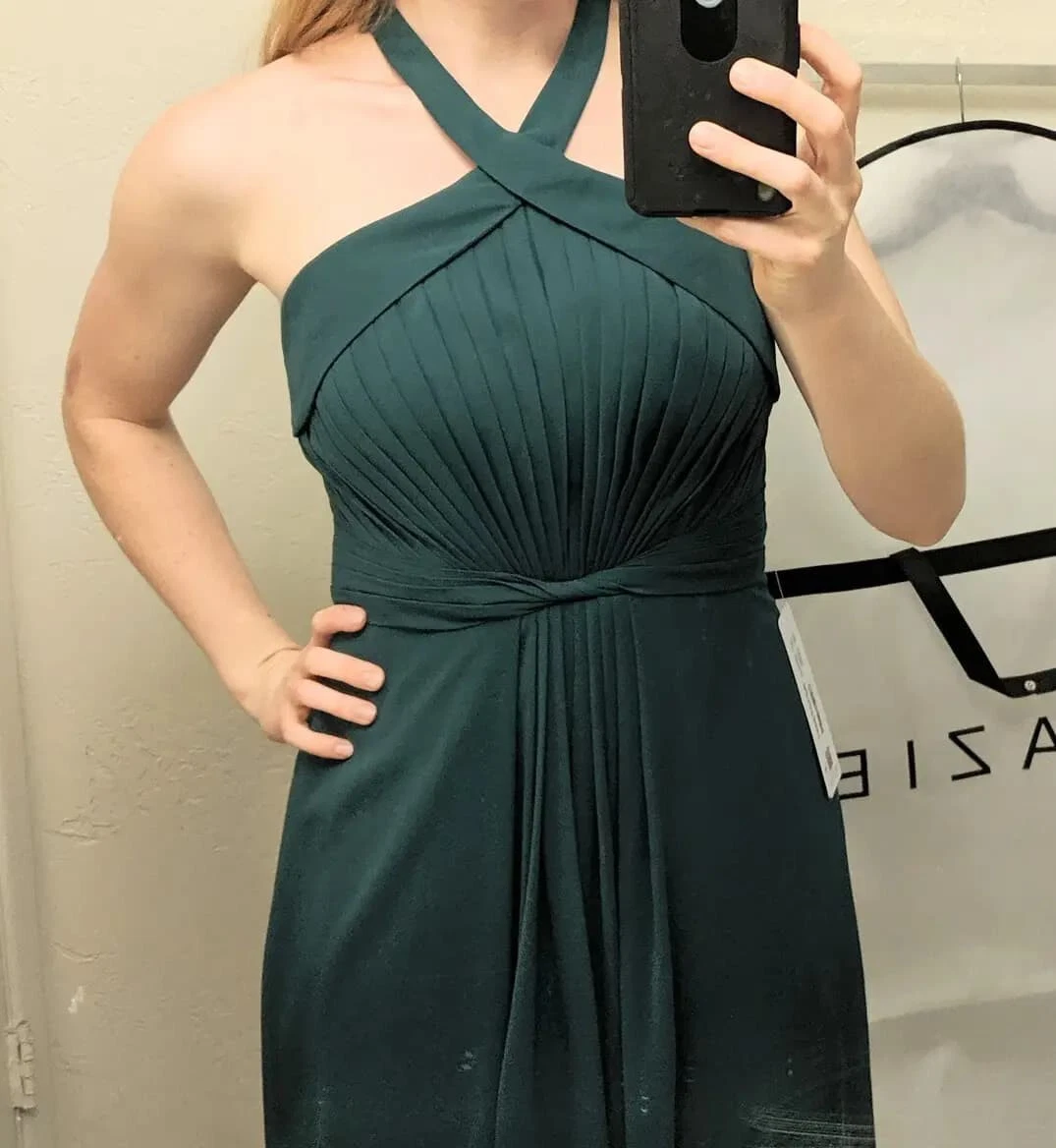 Azazie dark green sales