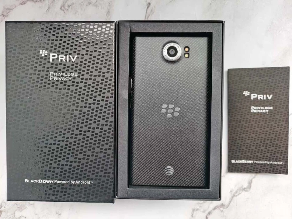 Blackberry PRIV Unlocked 4G 32GB Android Slide-out Keyboard Smartphone Brand New - Image 3 of 4