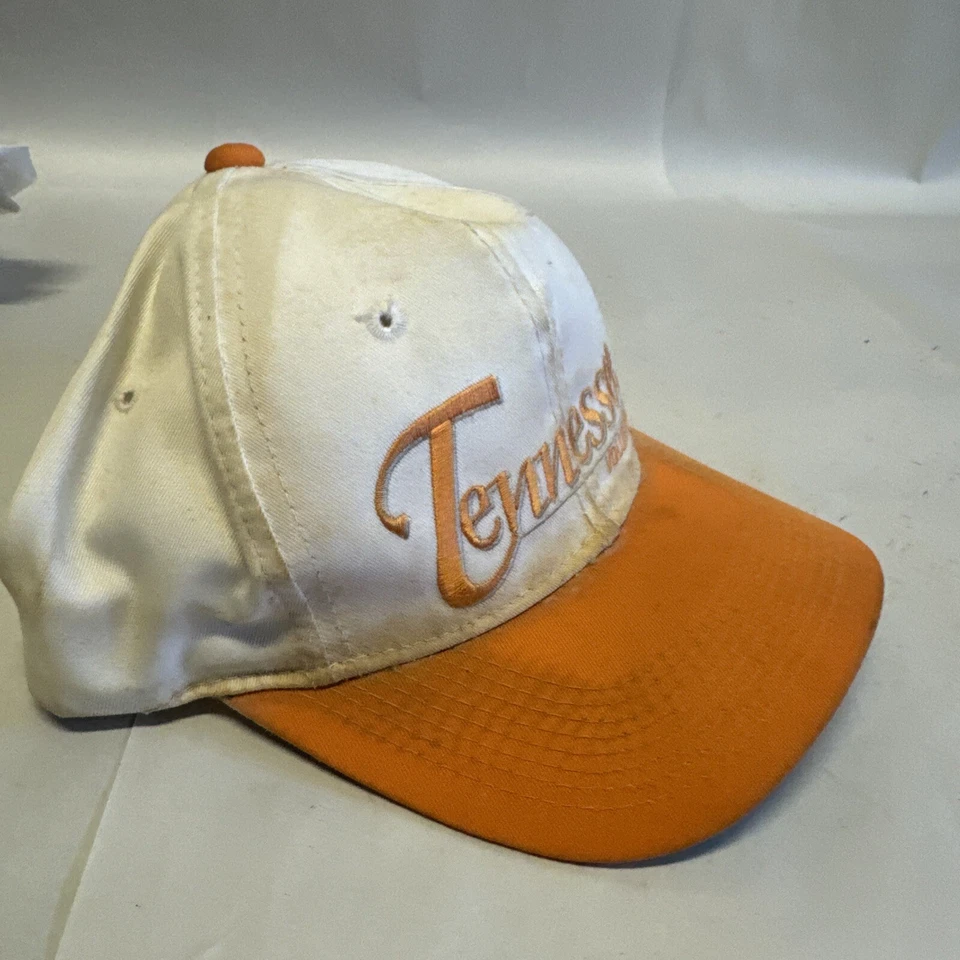 Tennessee Vols Volunteers Vintage Orange Snapback Hat by The Game - Image 2 of 4