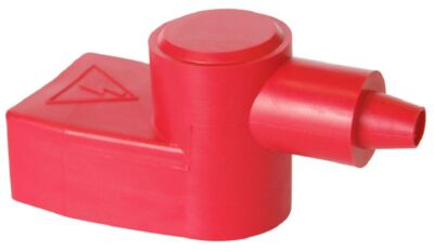 BLUE SEA - CableCap Stud Insulators Standard red Sm