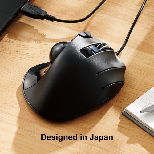 EX-G Smooth Tracking Optical Trackball Mouse - Ergonomic Design & Custom DPI - Picture 4 of 10