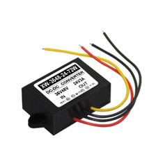 DC 36V48V Stepdown to DC 24V 3A 72W Converter Regulator Power Supply Adaptor