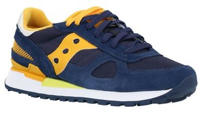 saucony shadow grigio giallo