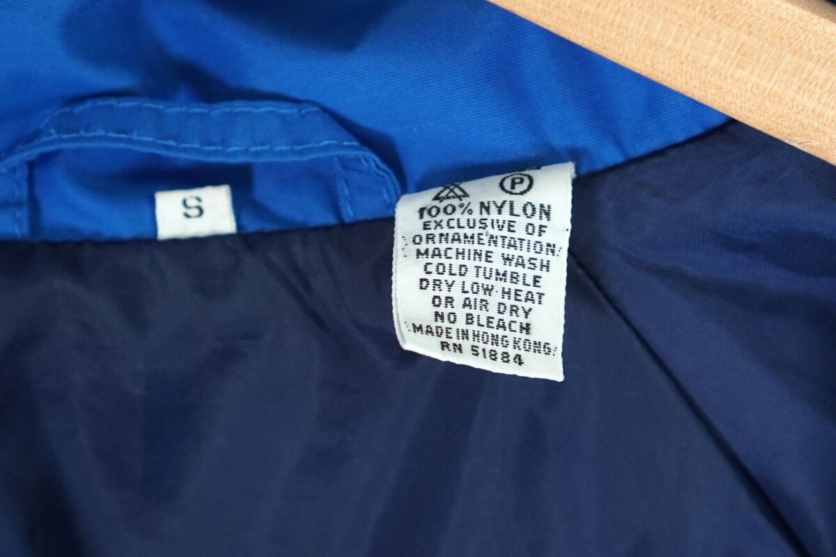 Vintage PATAGONIA Blue 100% Nylon Zip Jacket Size S 51884 | eBay Vintage PATAGONIA Blue 100% Nylon Zip Jacket Size S 51884 | eBay