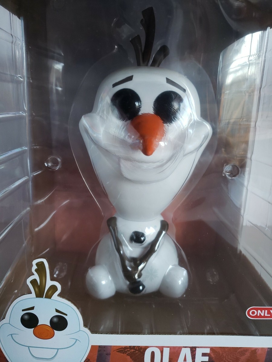廃盤　限定品　Funko Pop! アナと雪の女王2　オラフ　10インチ603 ファンコポップ アナと雪の女王2 オラフ 限定 603 - メルカリ