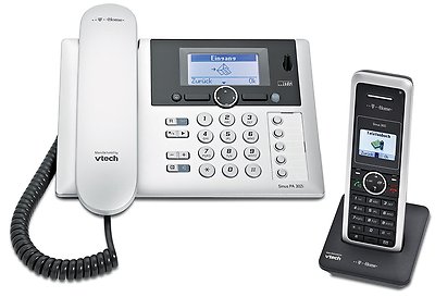 Telekom SINUS A502i ISDN Schnurlos Telefon Mit Anrufbeantworter Schnurloses Dect