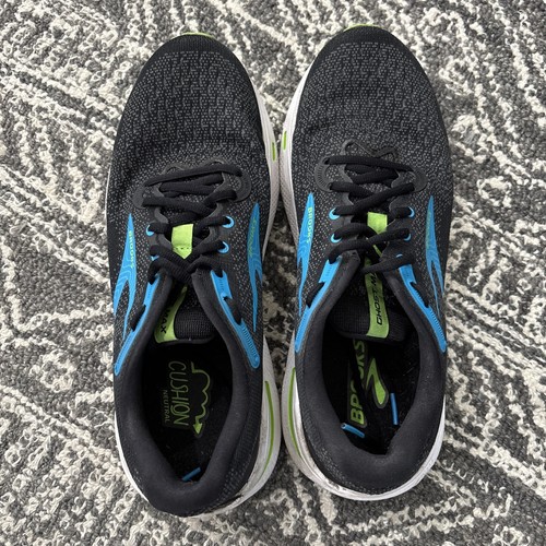 Brooks Men’s Ghost Max, Size 9.5 Medium (D), Black & Atomic Blue - Picture 3 of 10