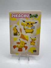 Pikachu #05 Prices | Pokemon Sealdass Fancy Graffiti | Pokemon Cards