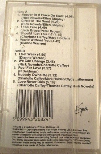 Belinda Carlisle Heaven On Earth *TESTED*. Legendary Masters 1987. - Picture 2 of 3