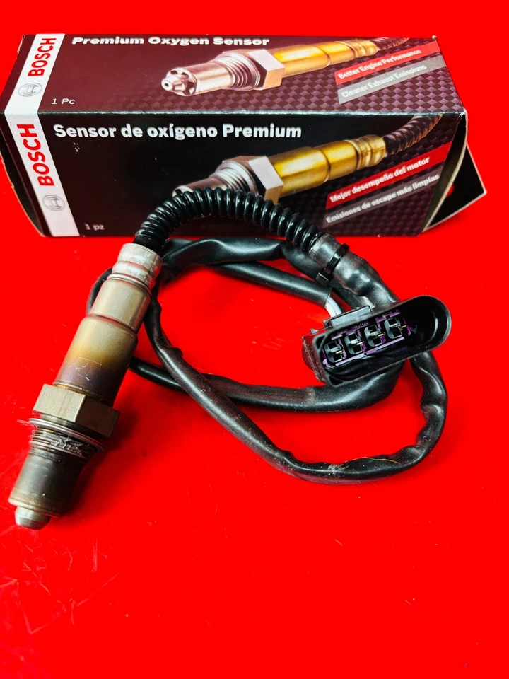 BOSCH Oxygen Sensor for Audi A5 Quattro A4 Quattro Q5 S4 S5 SQ5 08-17 DOWNSTREAM - Image 4 of 4