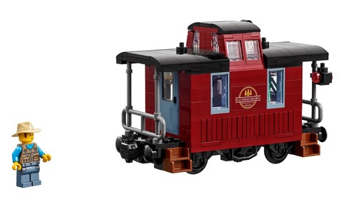 LEGO Bricklink Designer Program Series 2 Logging Railway 910035 - Picture 7 of 9