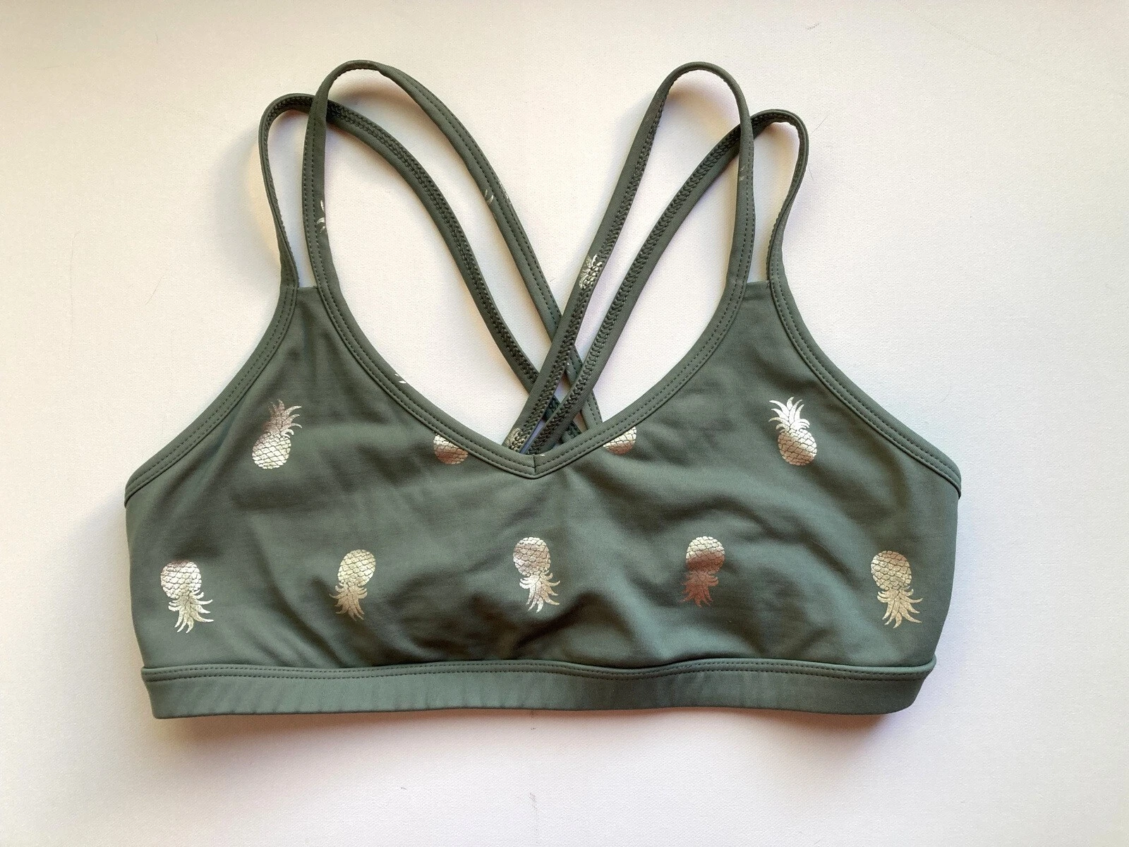 beyond-yoga pineapple eu tank-bra