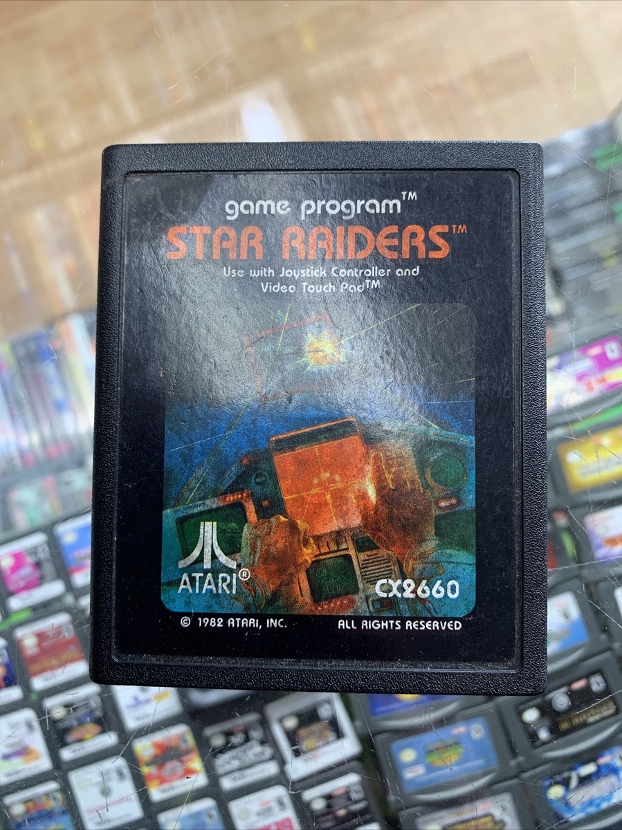 Star Raiders - Atari 2600 CX2660 | eBay