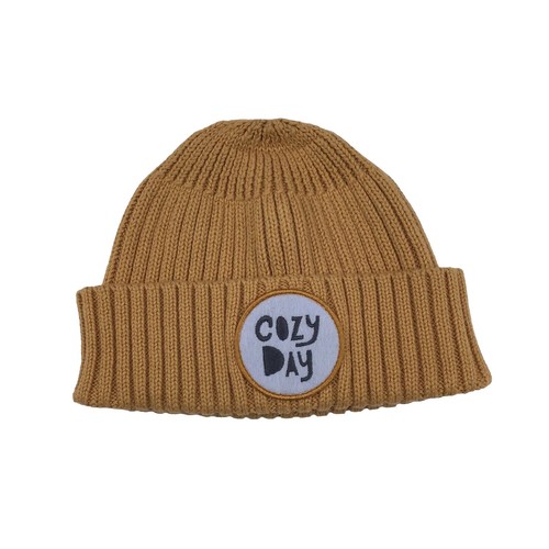 Palace Skateboard Horny Nein Cuff Beanie Nice Brown *Confirmed