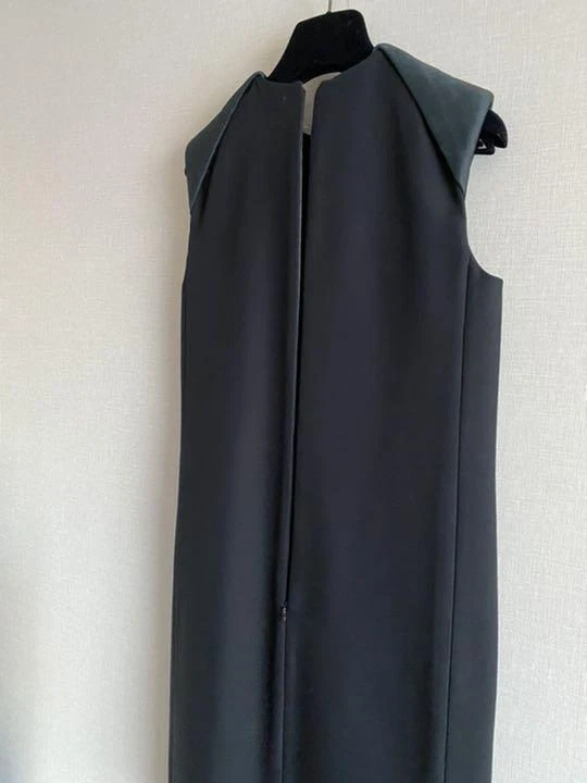 Abito Celine Phoebe senza maniche nero