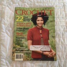 Interweave Crochet Fall 2009 22 Cool Designs for Fall
