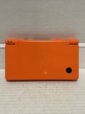 Nintendo DSi Orange handheld system Console