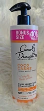 Carol’s Daughter Coco Creme Curl Quenching Conditioner, 16.9oz,  40Percent  MORE