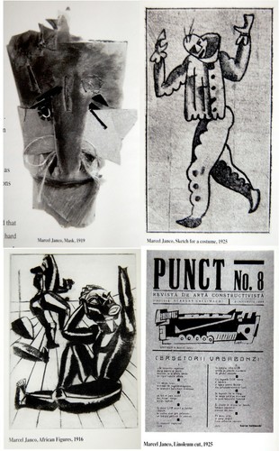 Hebrew MARCEL JANCO Jewish THEATRE ART BOOK Judaica NEW HORIZONS Israel DADA - Picture 7 of 12