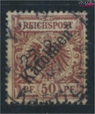 Briefmarken Karolinen (Dt.Kolonie) 1900 Mi 6I gepr&uuml;ft mit Attest, diagonal(92133