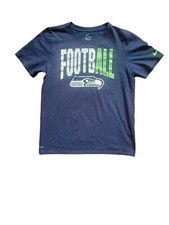 The Nike Tee Seattle Seahawks Dri Fit Kids Large 14/16