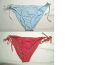 Swim Mixers Collection, Bikini Bottom With Side Ties Colors, Regular Sizes, NWT 