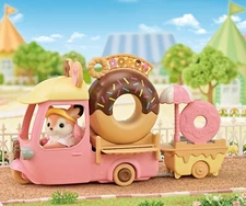 Sylvanian Families Calico Critters Dip Dip Donuts Wagon