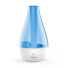 Ultrasonic Cool Mist Humidifier w/ Optional Night Light for Small & Medium Room