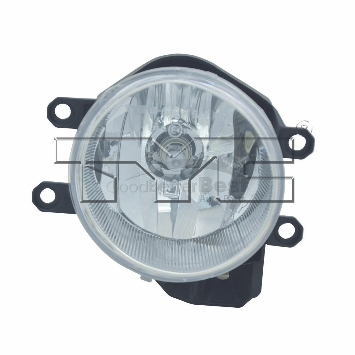 One New TYC Fog Light Assembly Right 196077009 8121002160 for