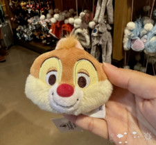 Authentic Disney Custom Your Ear Headband Accessories Dale Plush Head DIY Plush