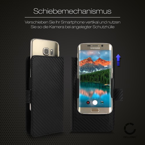 Funda protectora para Alcatel One Touch Pop C5 (5036 / 5036D) CAT B15 negra funda - Imagen 4 de 6