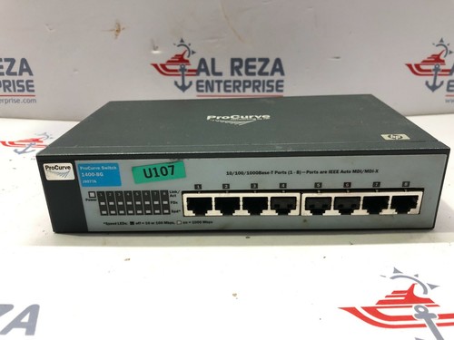 HP PROCURVE J9077A 1400-8G SWITCH - Picture 6 of 7