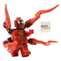 Lego Superheroes Carnage Minifigur Mit AnhäNgseln Rot