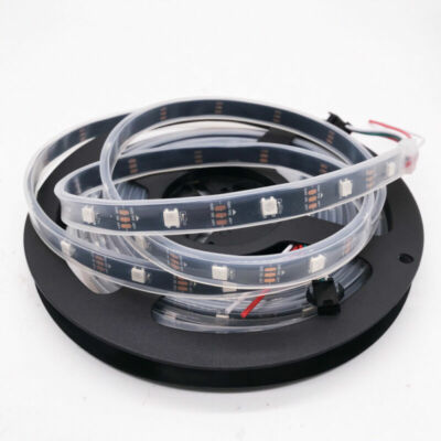 DC5V 5M WS2812B Led Strip 30 pixels/m Smart 5050 RGB led Strip light,Black/White