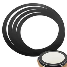 Drum Mute Ring Drum Stop Voice Coil Percussion Snare Drum Ring Drum Kit