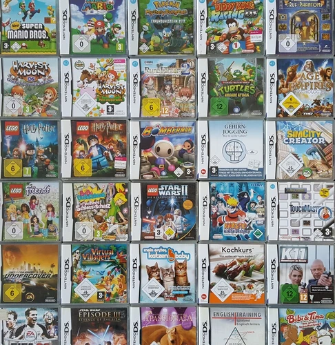 Nintendo DS Spiele Auswahl Pokemon Mario B64 Bros. Layton Diddy Kong uvm.