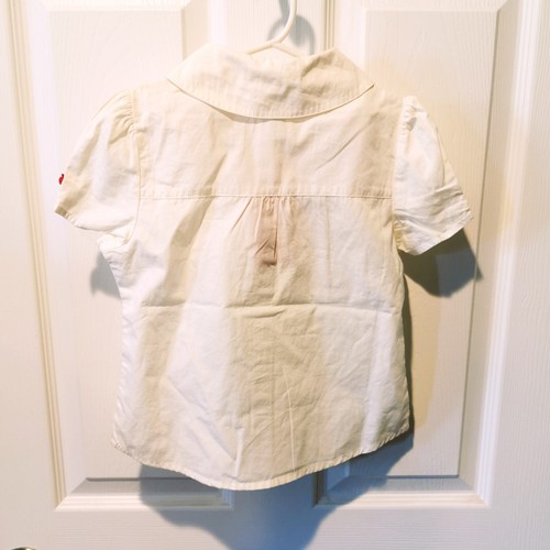 NWT Gymboree Prep School Apple Argyle Sweater Dress & Apple Button Shirt - sz 6 - Picture 8 of 8