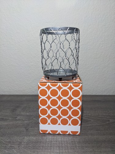 Gold Canyon Mini Wire Wrap Candle Holder New In Box - Great for Wedding/Parties! - 第 1/5 張圖片