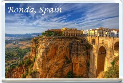 RONDA, SPANIEN KÜHLSCHRANKMAGNET-1