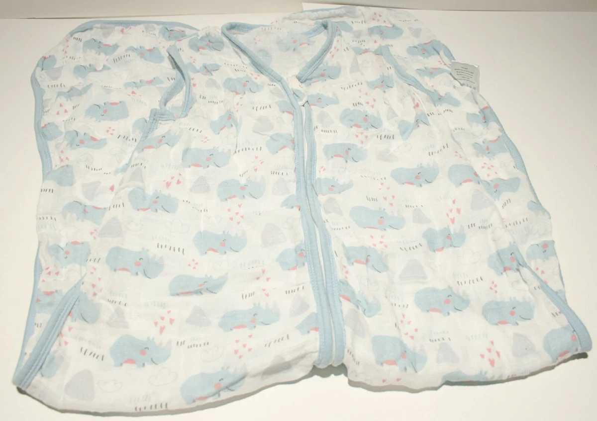 Tado Toddler Sleep Sack Lightweight Muslin Single Layer Summer Weight XL 2 4yrs