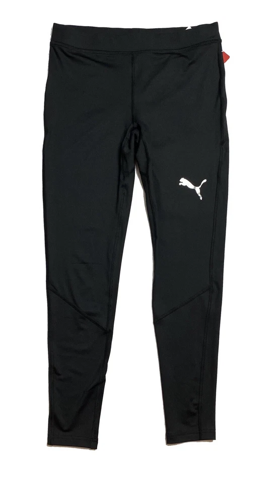 Puma Liga Baselayer men's Training Tights Long Black, Under Layer Pants - Image 4 of 4