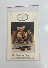 Vtg Sewing Doll Pattern DeCuyper Trading My F...