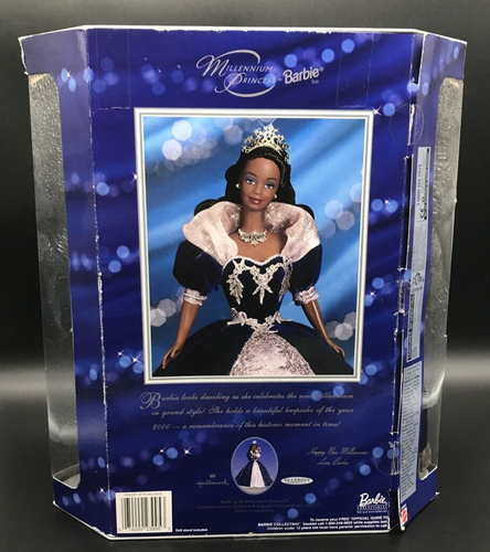 Muñeca Barbie Princesa del Milenio Edición Especial Azul - Caja Dañada - Imagen 2 de 11