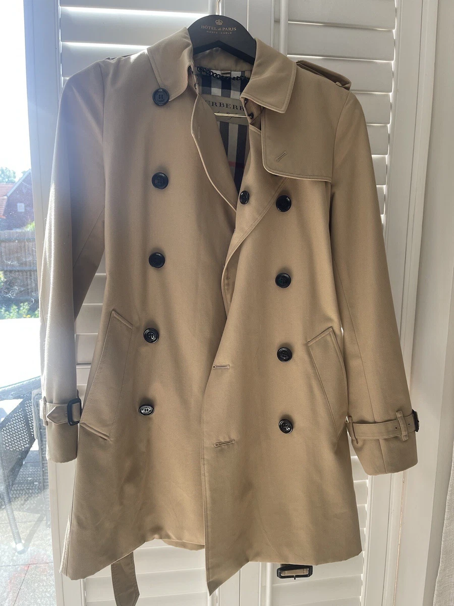 Burberry coat extra outlet petite
