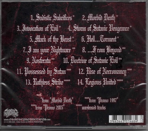 URN-MORBID DEATH AND BIRTH OF UNRELEASED NIGHTMARES-CD-black-thrash metal-absu - Picture 2 of 2