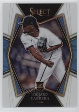 2022 Panini Select Premier Level White Prizm 47/50 Edward Cabrera #110 17ok