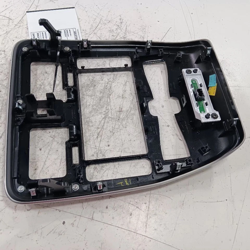 Nissan LEAF Radio Bisel Tablero Envolvente 2013 2014 2015 2016 2017 Foto 2 de 4