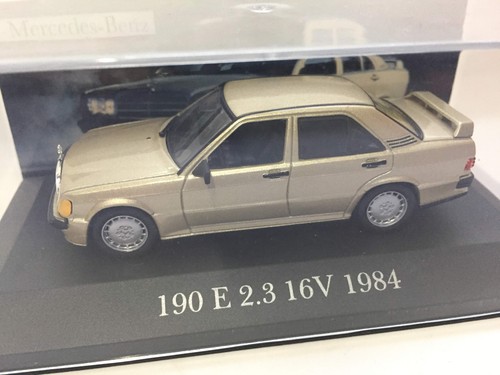 Mercedes Benz 190 E 2.3 16V 1984 1:43 Ixo Agostini Diecast modelcar - Picture 2 of 2