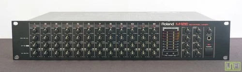 Roland M-12E Vintage 12-Channel Analogue Rackmount Mixer 2U - 100V